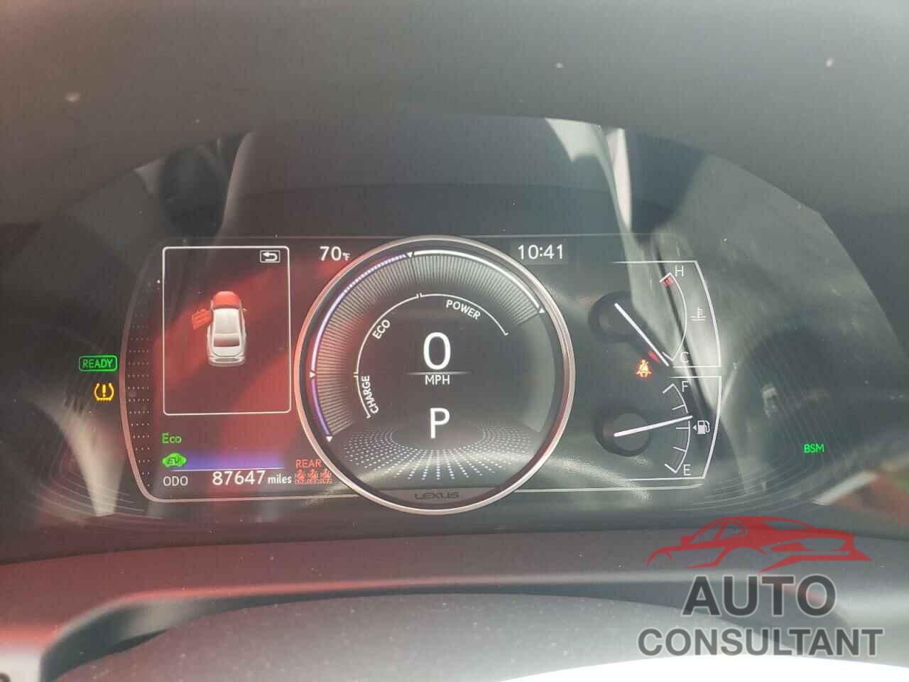 LEXUS ES300 2022 - 58ACA1C15NU020821