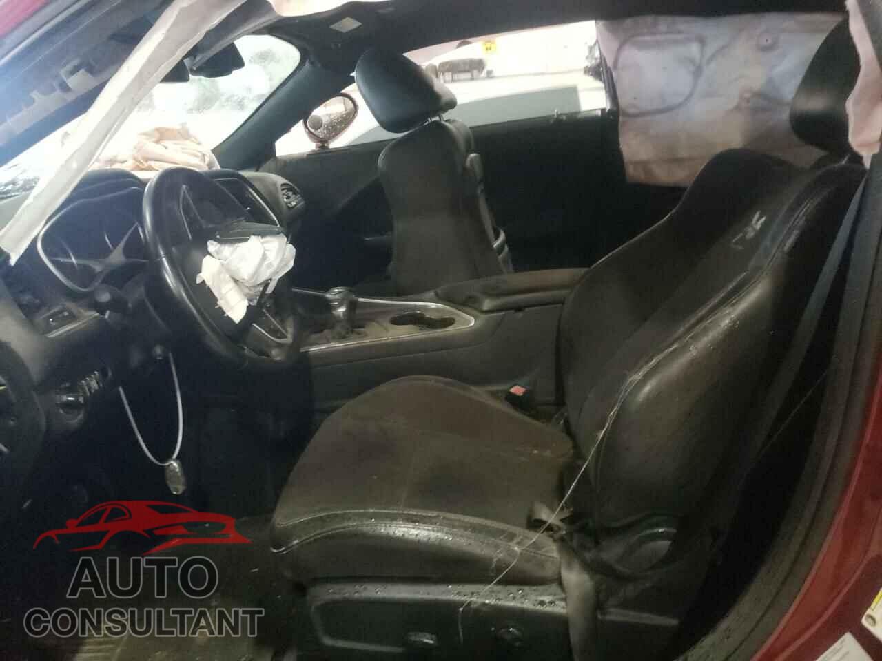 DODGE CHALLENGER 2017 - 2C3CDZFJXHH633364