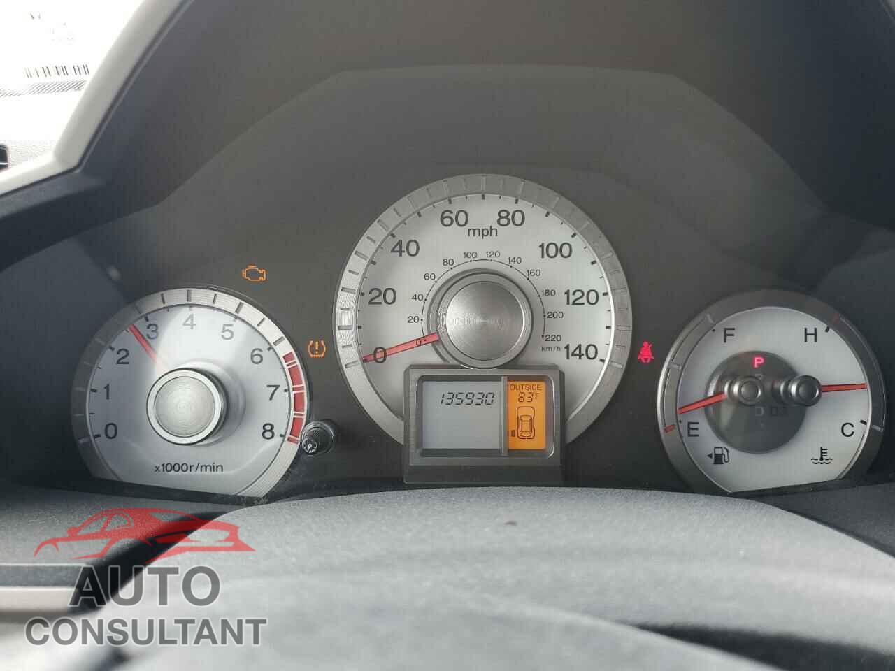 HONDA PILOT 2011 - 5FNYF3H57BB048490