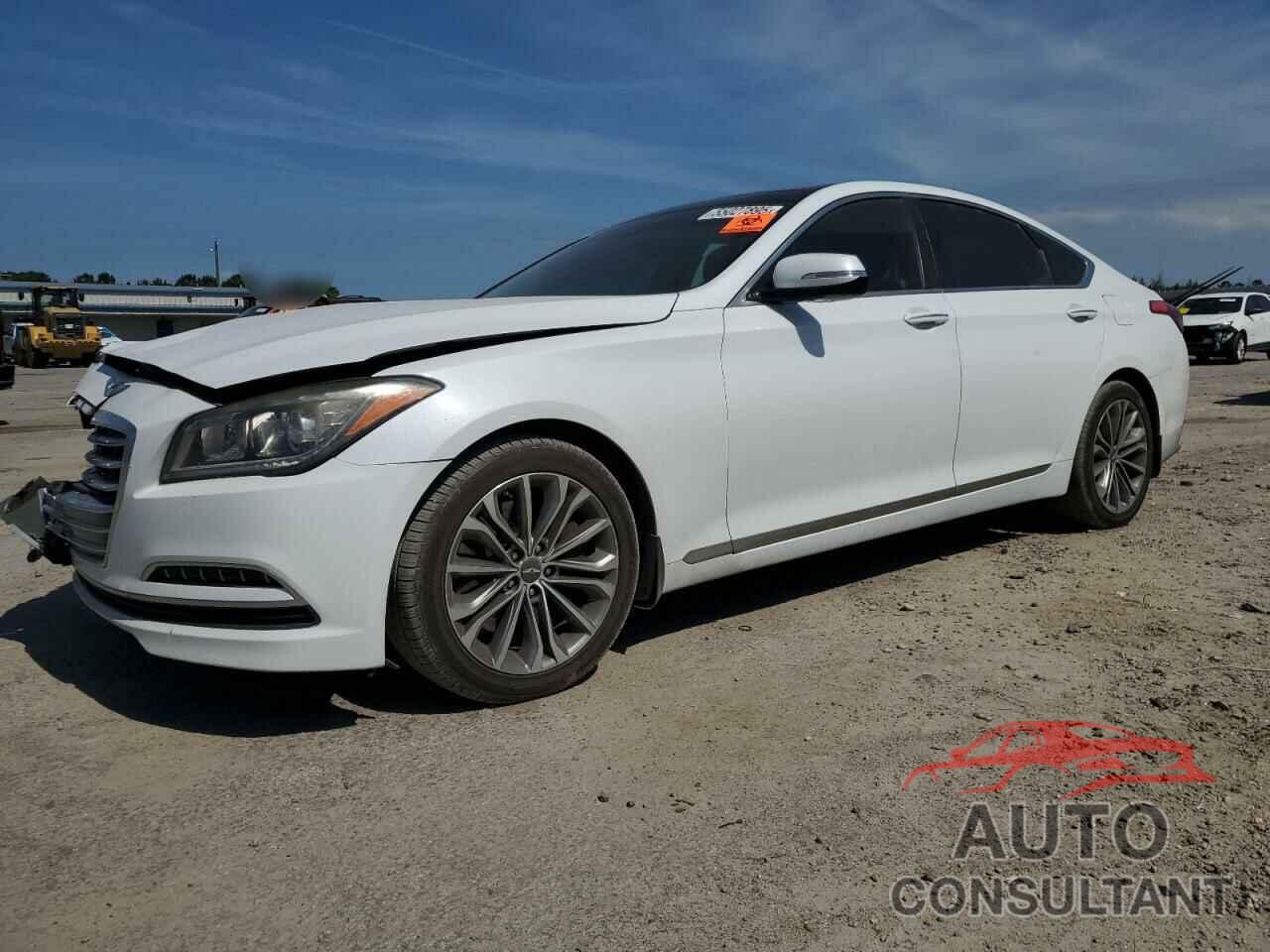 HYUNDAI GENESIS 2015 - KMHGN4JE0FU083640