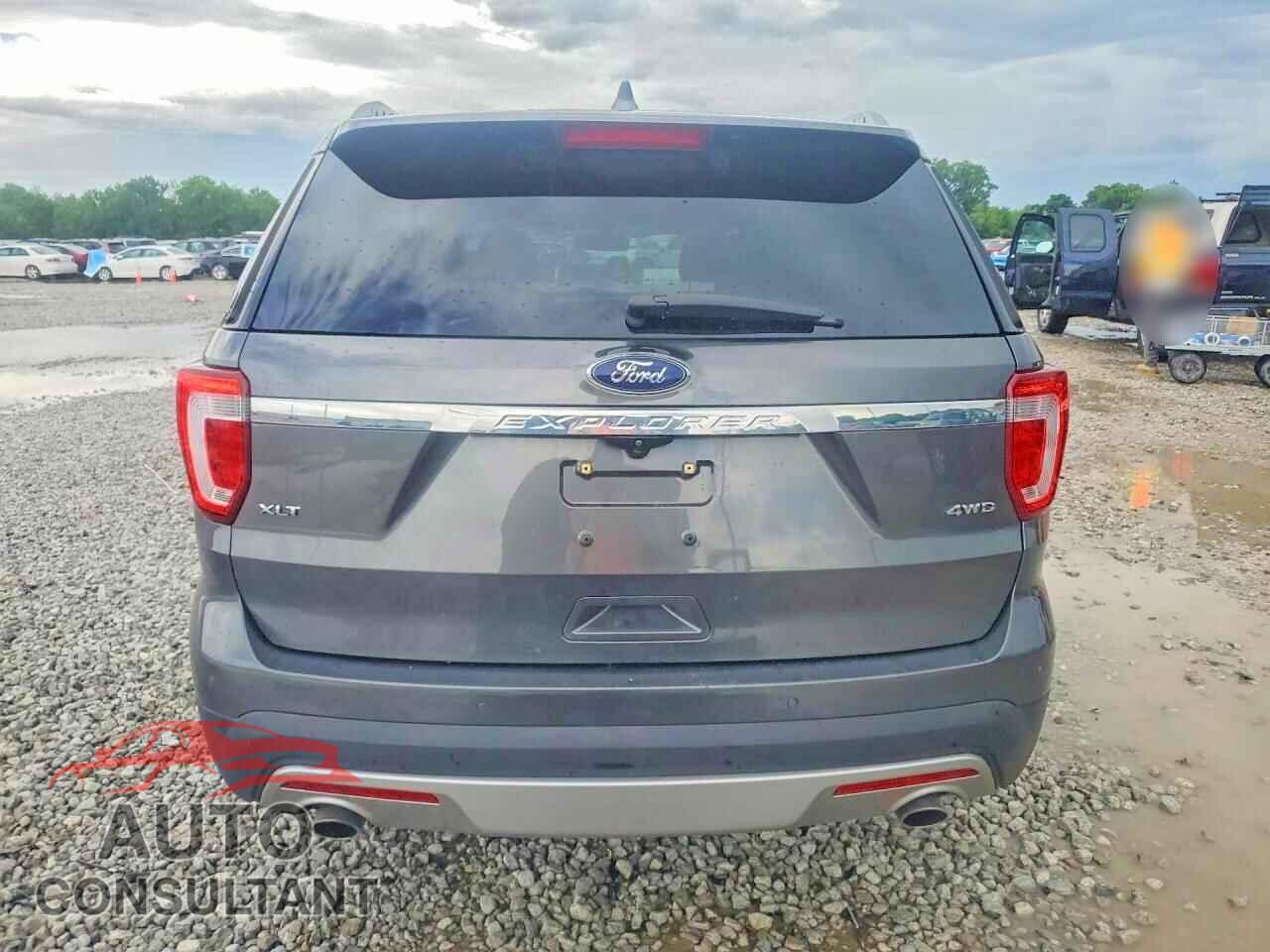FORD EXPLORER 2017 - 1FM5K8D81HGB26543