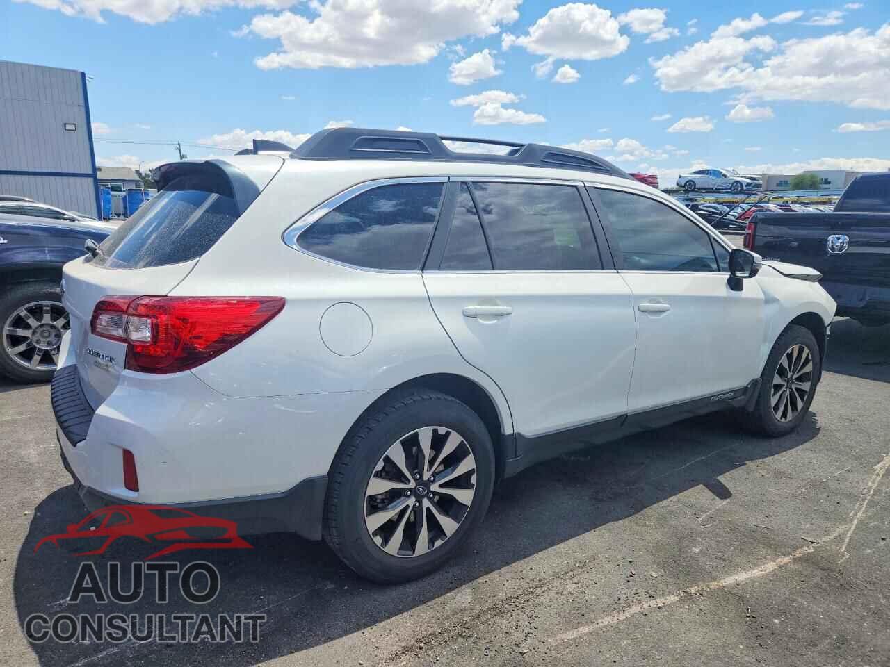 SUBARU OUTBACK 2017 - 4S4BSANC5H3292407