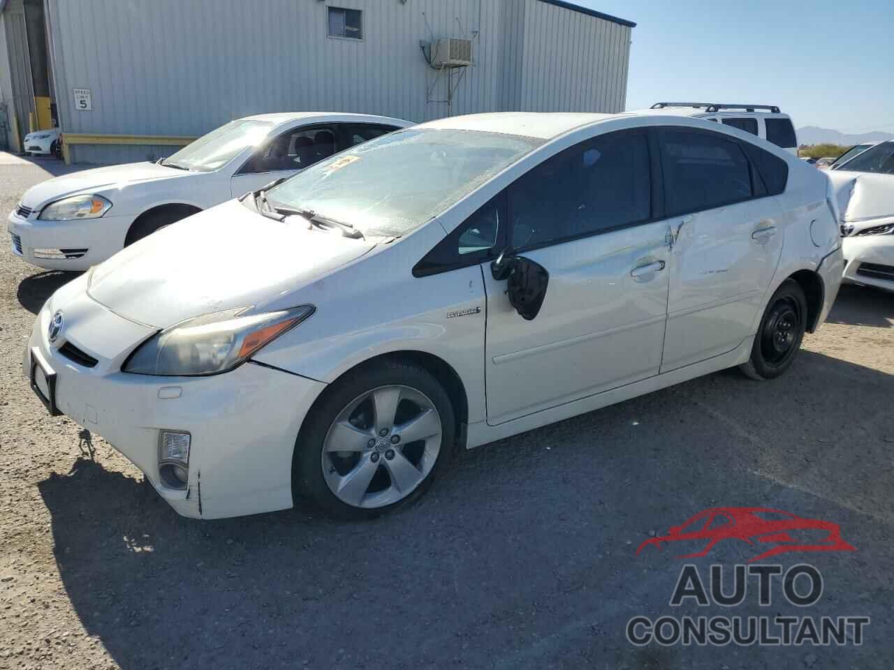 TOYOTA PRIUS 2011 - JTDKN3DU0B5321518