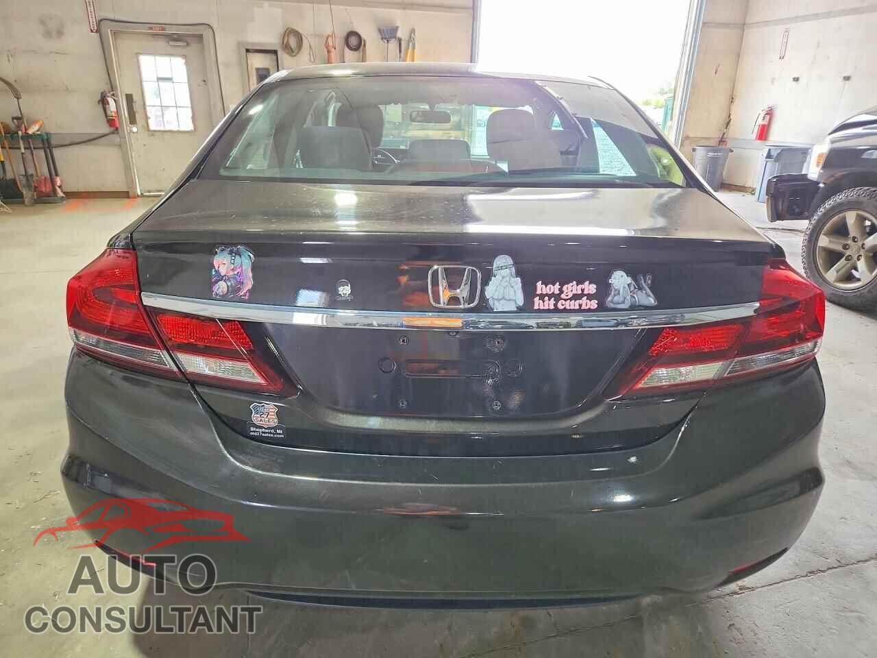 HONDA CIVIC 2013 - 19XFB2F50DE242593