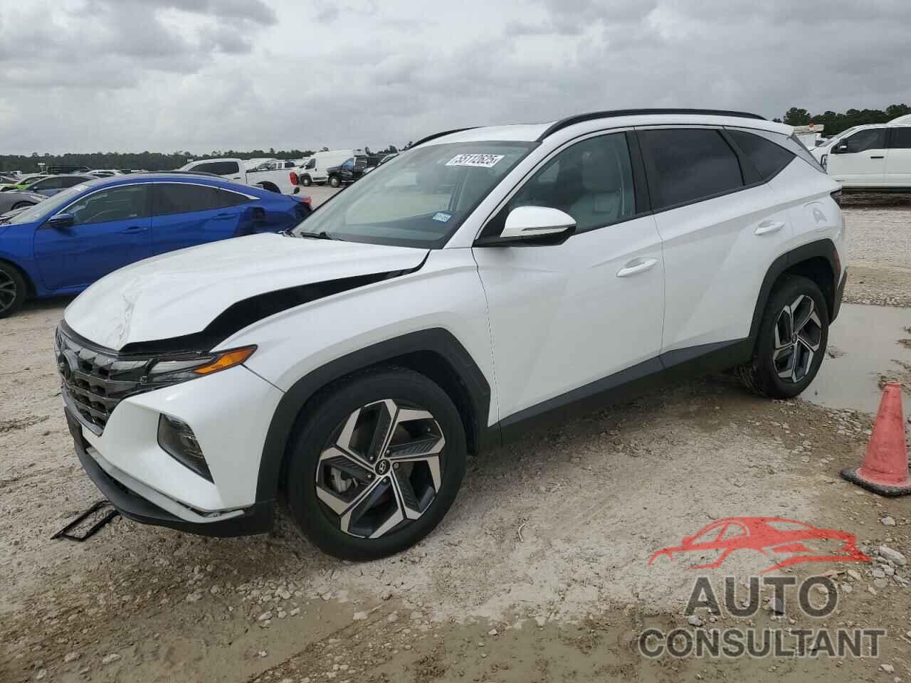 HYUNDAI TUCSON 2022 - 5NMJC3AE5NH140124