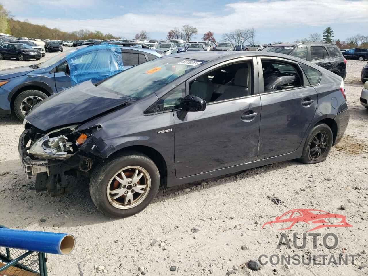 TOYOTA PRIUS 2011 - JTDKN3DU4B0257934