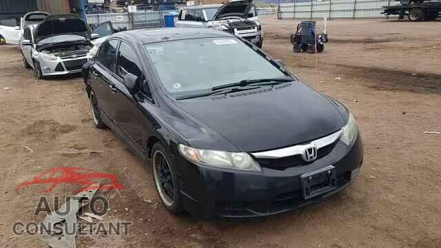 HONDA CIVIC 2009 - 2HGFA16899H355995