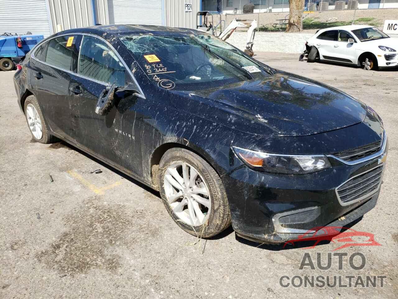 CHEVROLET MALIBU 2018 - 1G1ZD5ST3JF263221