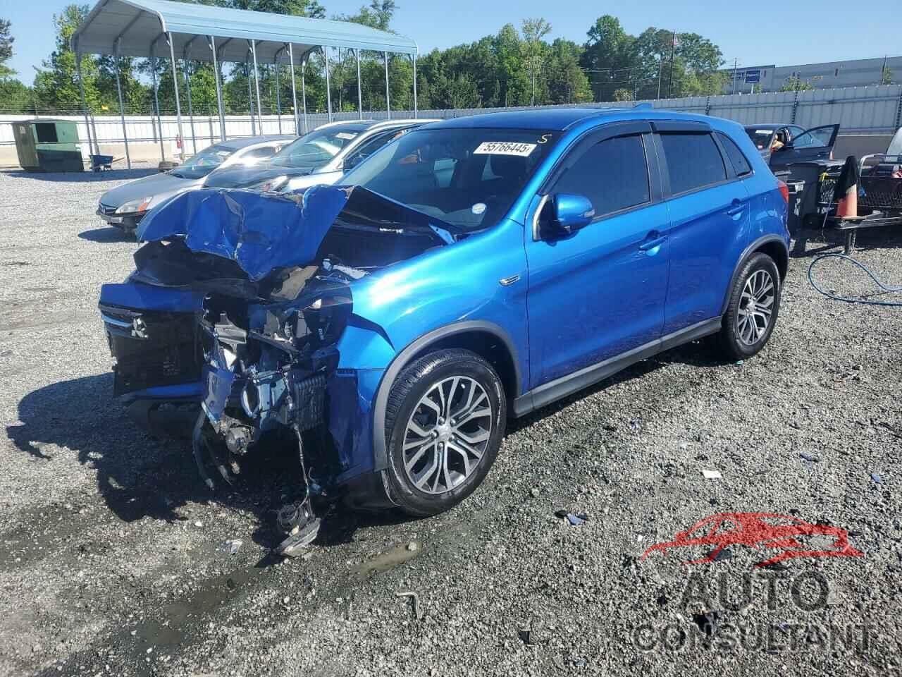 MITSUBISHI OUTLANDER 2019 - JA4AP3AU1KU034182