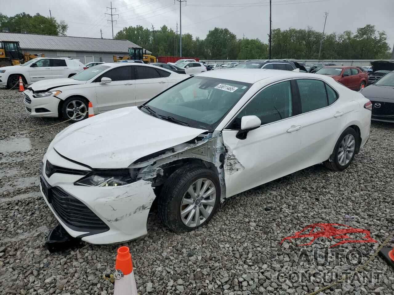 TOYOTA CAMRY 2020 - 4T1C11AK6LU863989