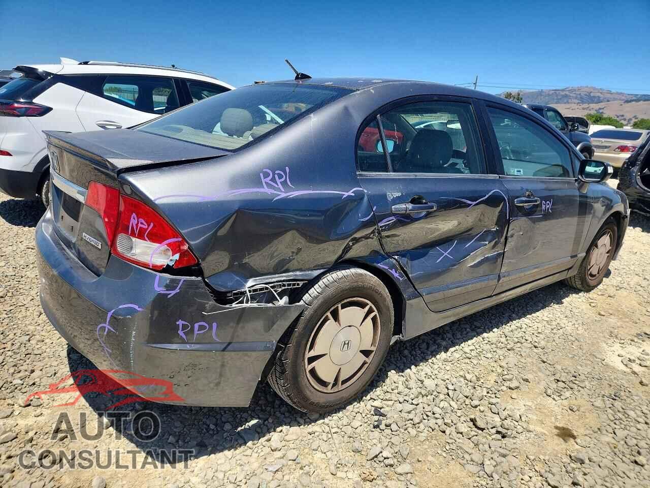 HONDA CIVIC 2009 - JHMFA36239S003413