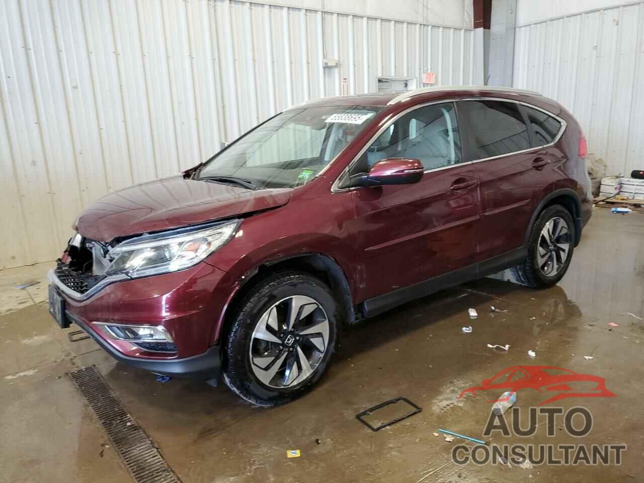 HONDA CRV 2016 - 5J6RM4H9XGL122101