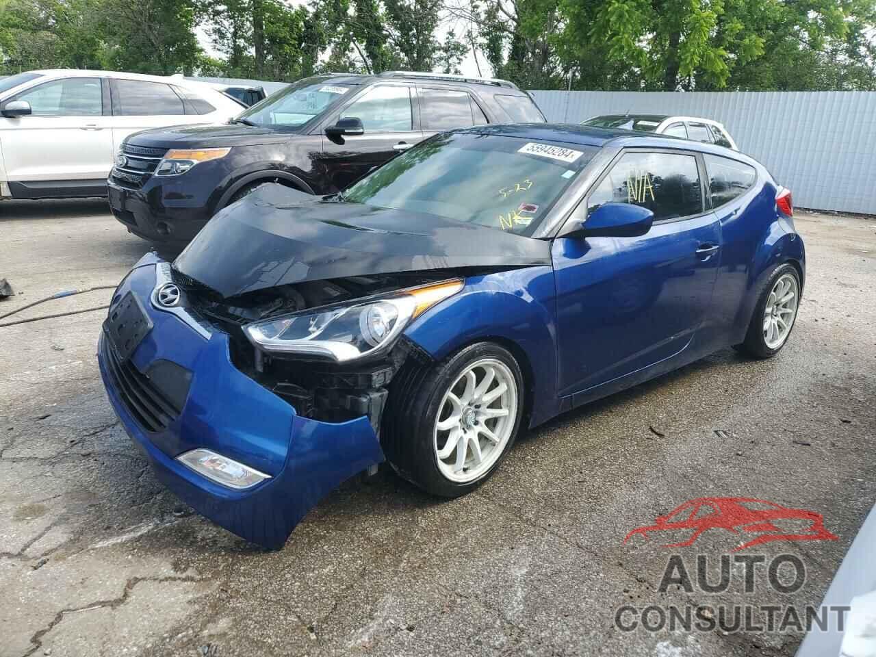 HYUNDAI VELOSTER 2017 - KMHTC6AD7HU319050