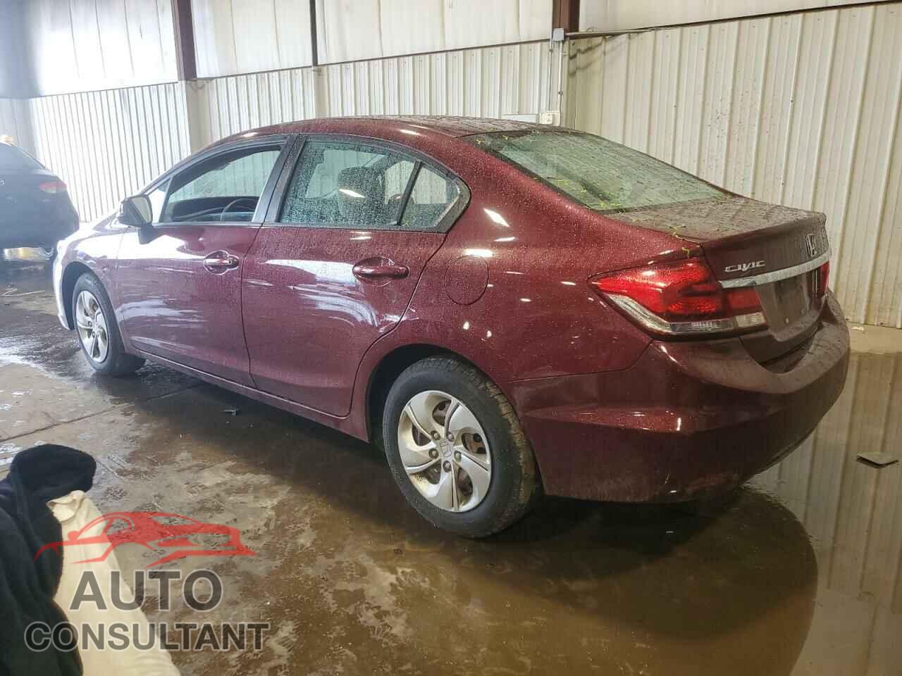 HONDA CIVIC 2013 - 2HGFB2F58DH570852