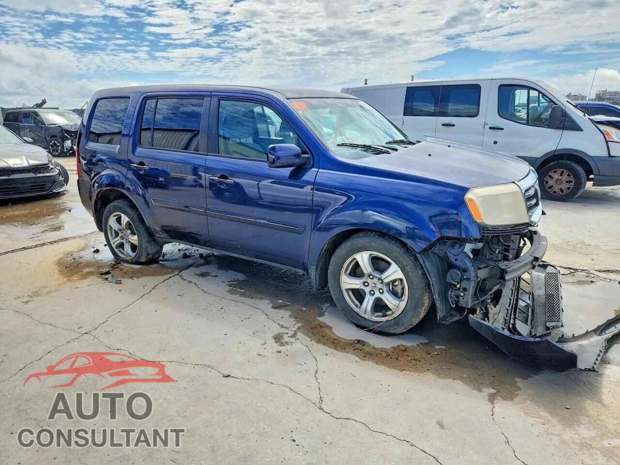 HONDA PILOT 2013 - 5FNYF3H45DB018589