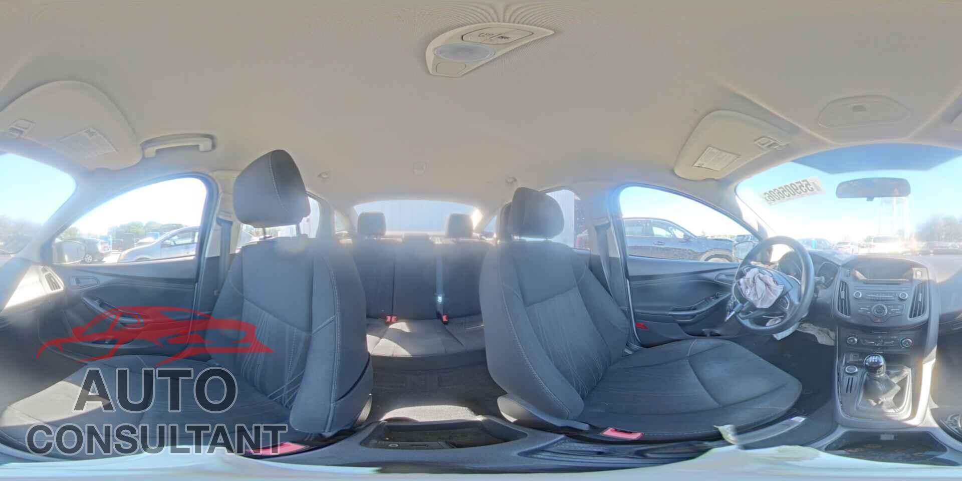 FORD FOCUS 2017 - 1FADP3E2XHL200893