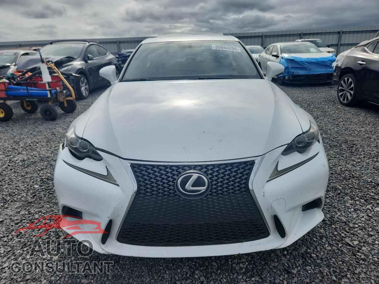 LEXUS IS 2015 - JTHBF1D20F5054322