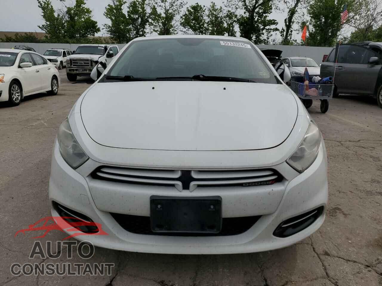 DODGE DART 2013 - 1C3CDFBA3DD321320