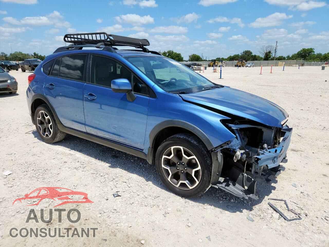SUBARU XV 2014 - JF2GPAGC8EH326154