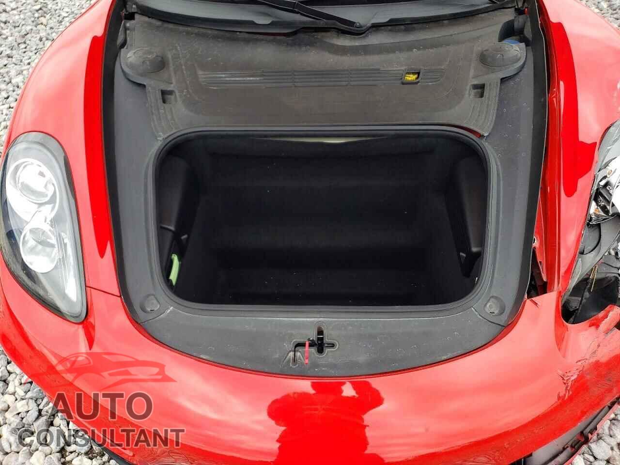 PORSCHE CAYMAN 2014 - WP0AA2A89EK174596
