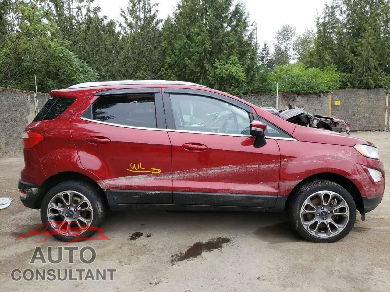 FORD ECOSPORT 2020 - MAJ6S3KL2LC385129