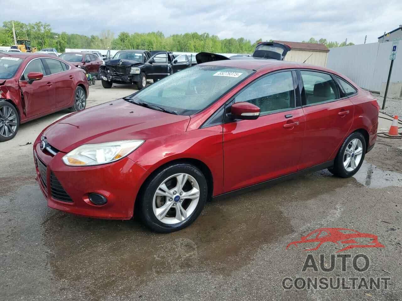 FORD FOCUS 2014 - 1FADP3F25EL429024