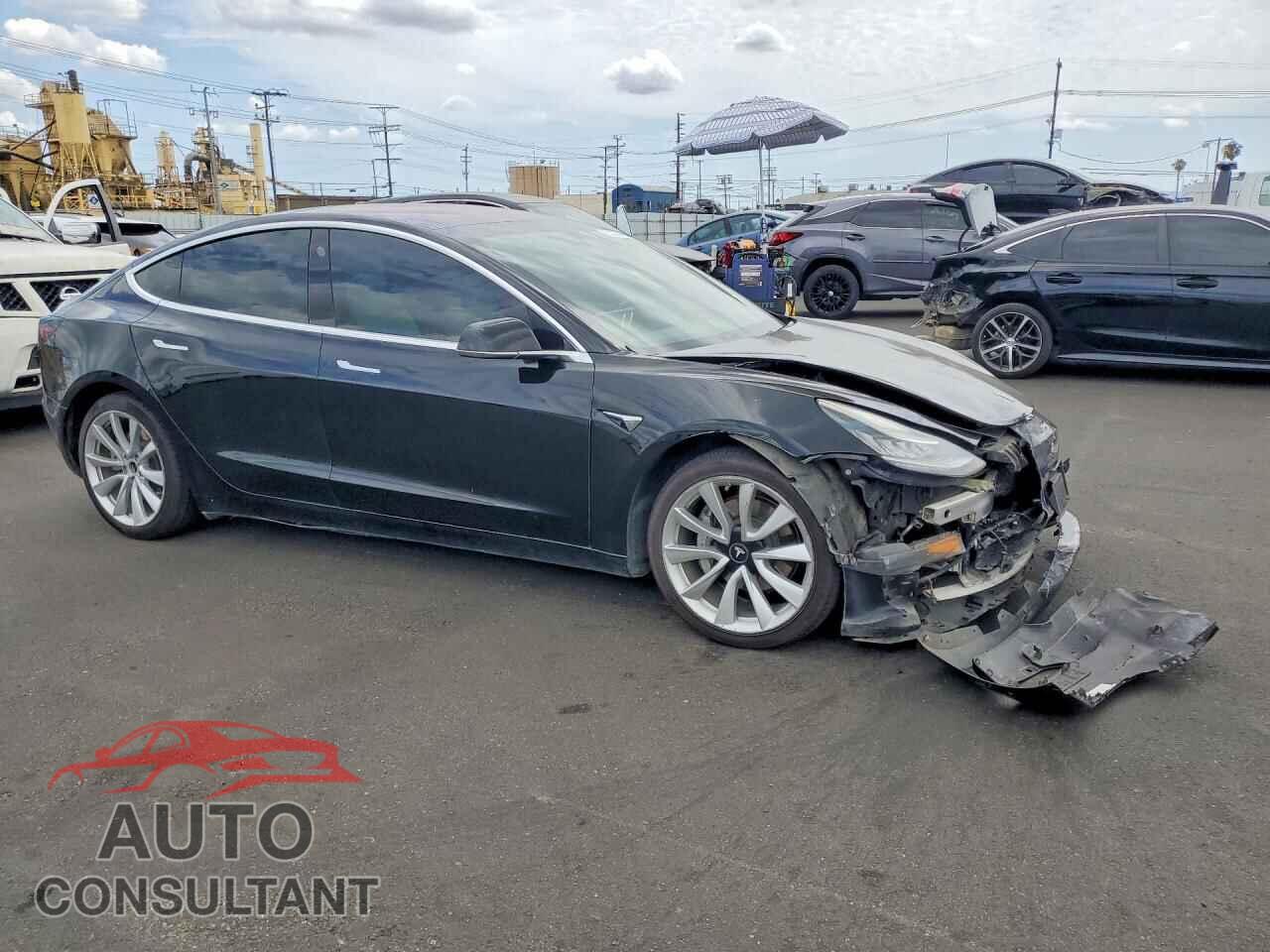 TESLA MODEL 3 2018 - 5YJ3E1EA8JF178022