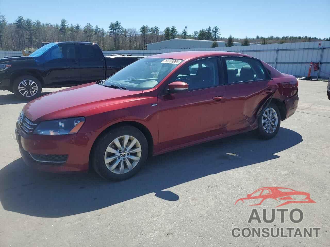 VOLKSWAGEN PASSAT 2015 - 1VWAT7A33FC082100