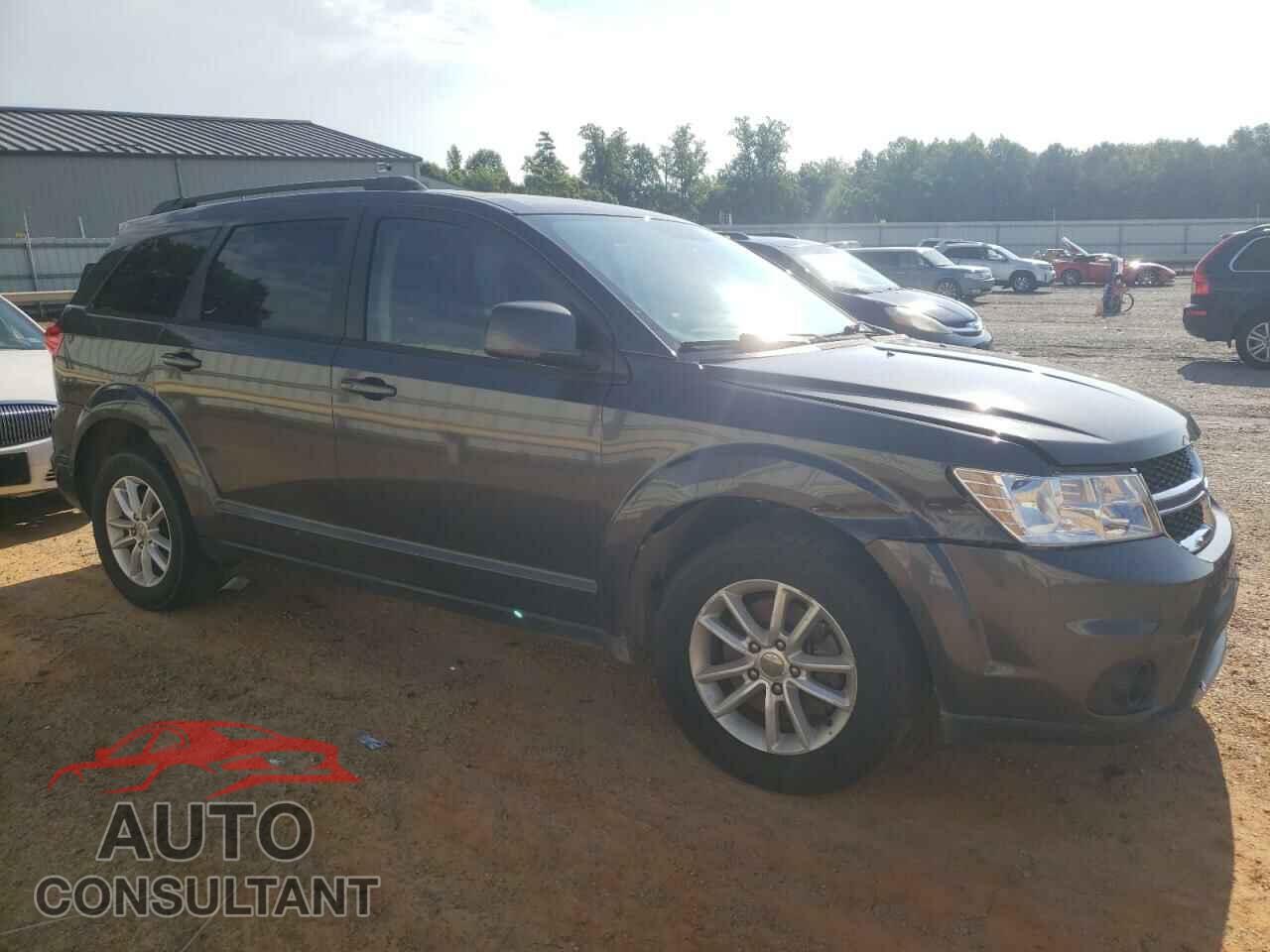DODGE JOURNEY 2017 - 3C4PDCBG6HT571831