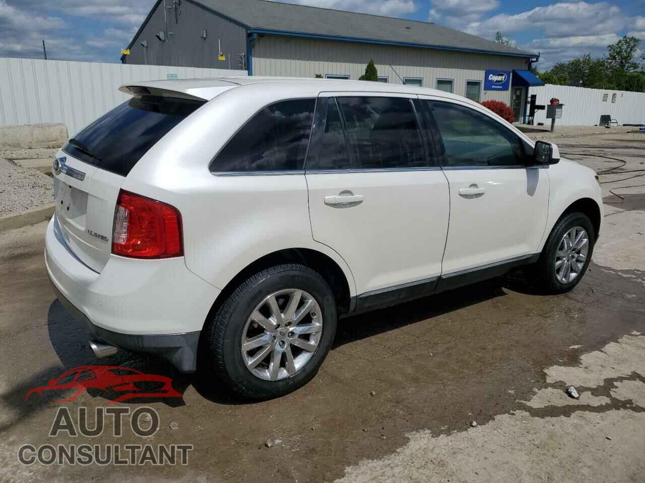 FORD EDGE 2011 - 2FMDK3KC5BBA86777