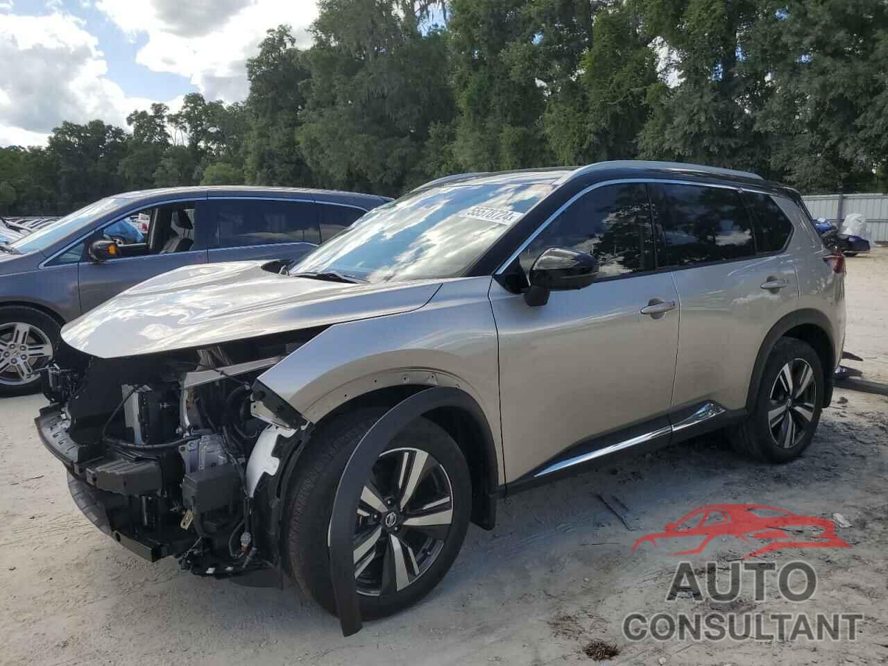 NISSAN ROGUE 2021 - JN8AT3CA3MW024477