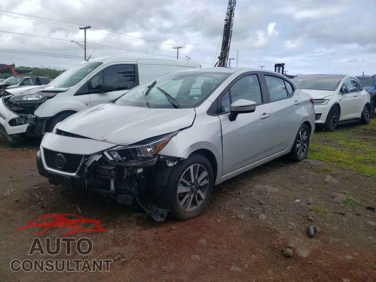 NISSAN VERSA 2021 - 3N1CN8EVXML878337
