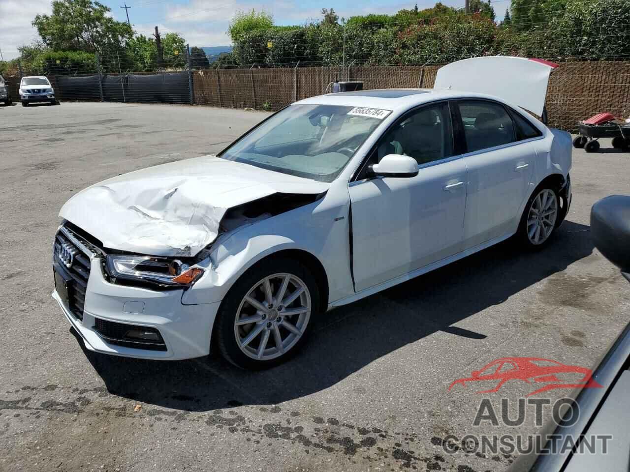 AUDI A4 2016 - WAUFFAFL2GN016713