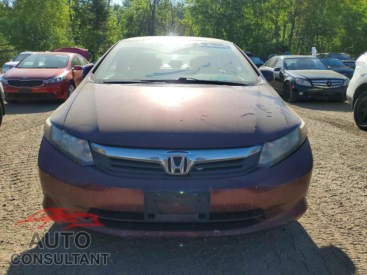 HONDA CIVIC 2012 - 2HGFB2F47CH012478