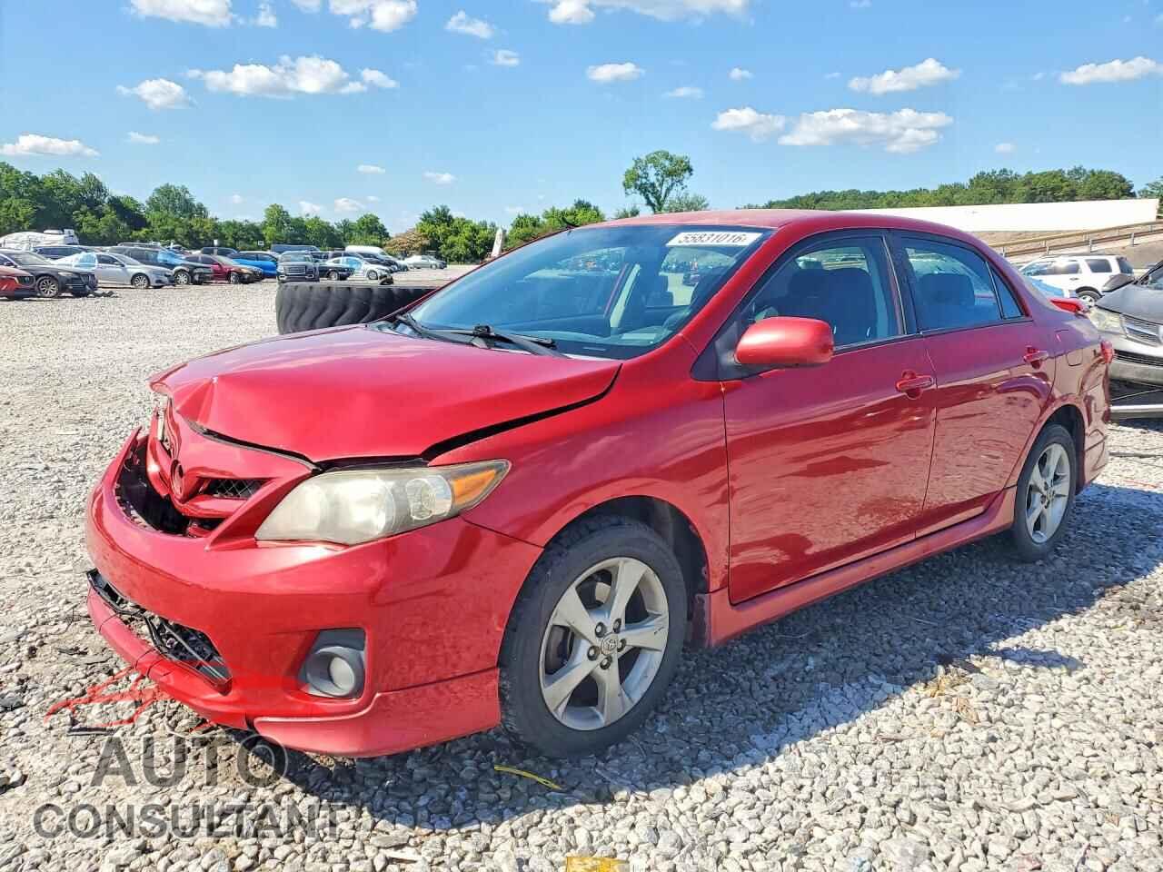 TOYOTA COROLLA 2011 - 2T1BU4EEXBC620422