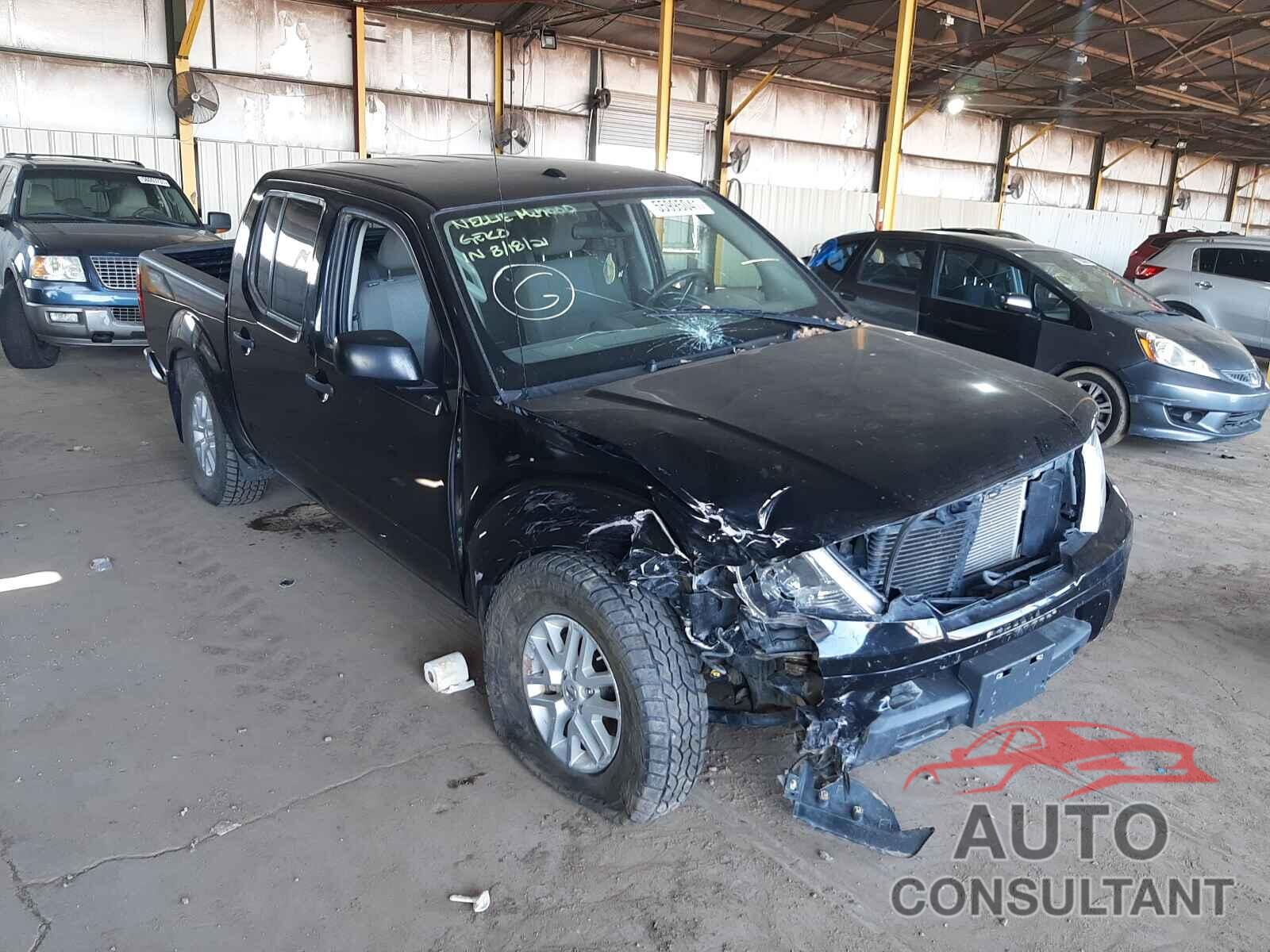 NISSAN FRONTIER 2018 - 1N6AD0EV5JN765302