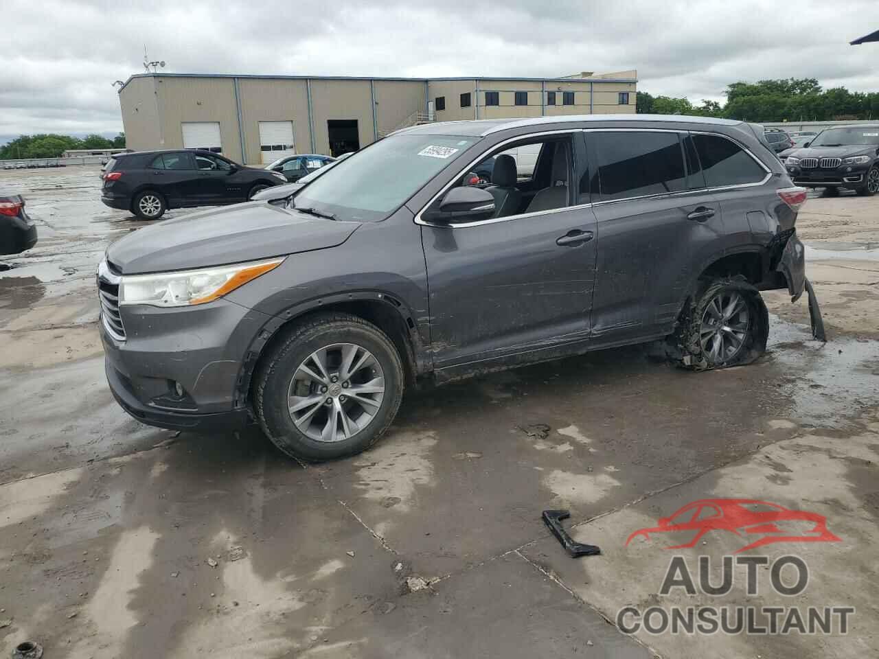 TOYOTA HIGHLANDER 2014 - 5TDKKRFHXES020569