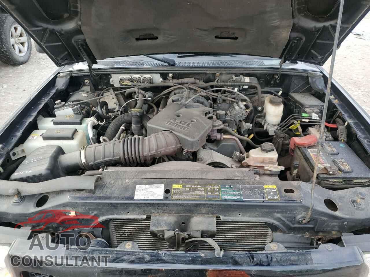 FORD RANGER 2011 - 1FTLR4FE1BPB09736