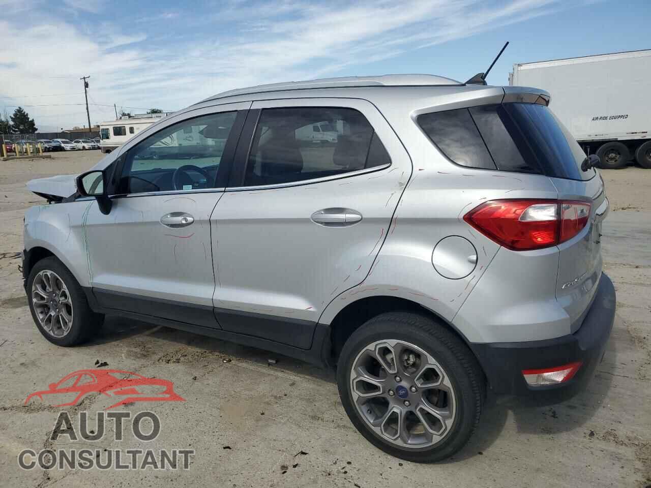 FORD ECOSPORT 2020 - MAJ6S3KL9LC312209