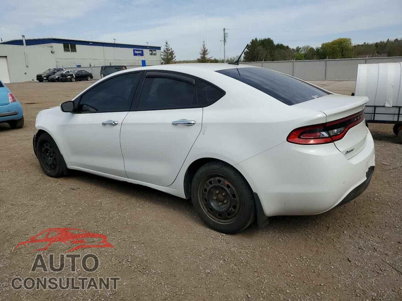 DODGE DART 2015 - 1C3CDFCB1FD166700
