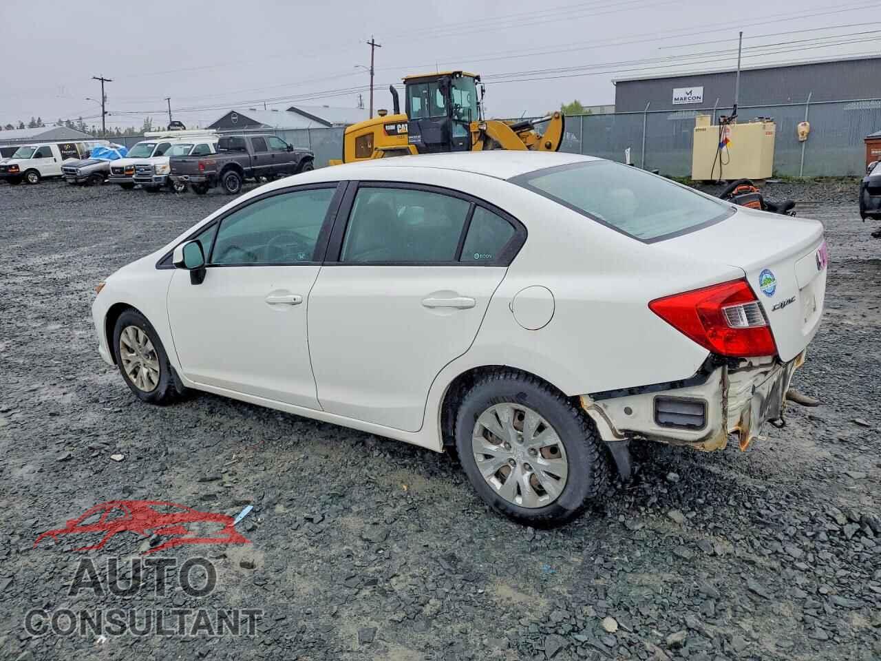 HONDA CIVIC 2012 - 2HGFB2F46CH061008