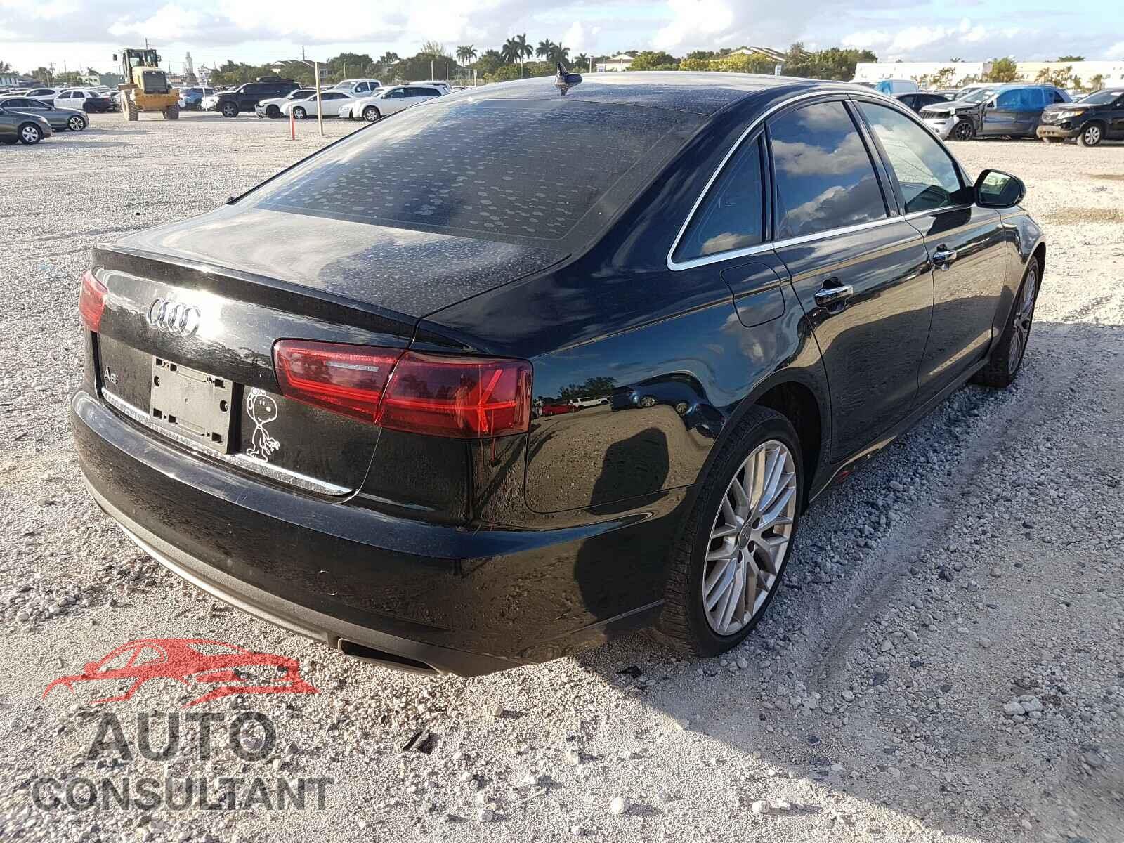 AUDI A6 2016 - WAUDFAFC9GN111602