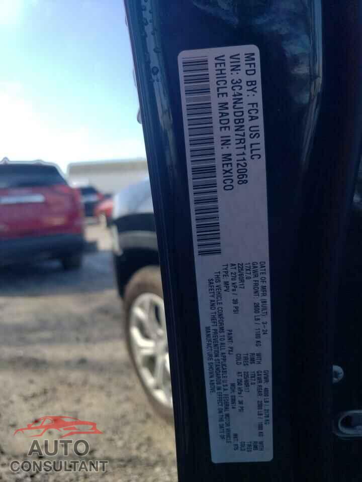 JEEP COMPASS 2024 - 3C4NJDBN7RT112068