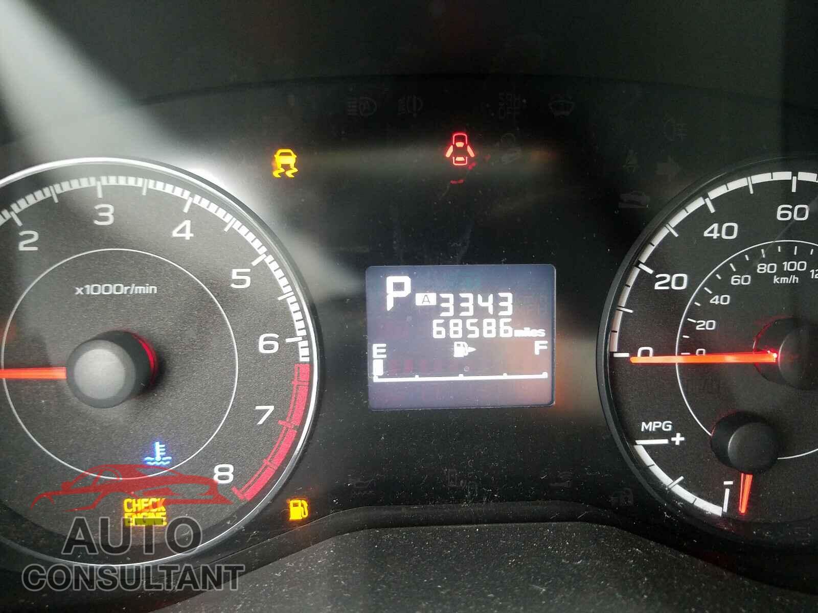SUBARU IMPREZA 2018 - 4S3GTAA61J3744673