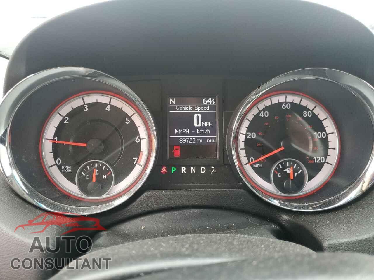 DODGE CARAVAN 2013 - 2C4RDGDG1DR587039
