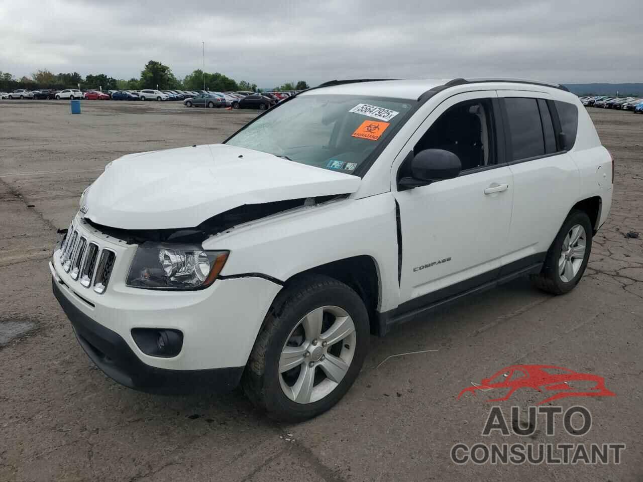 JEEP COMPASS 2016 - 1C4NJDBB3GD647519