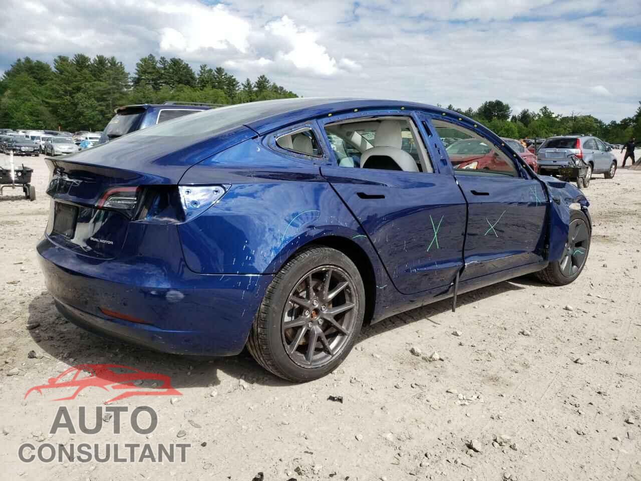 TESLA MODEL 3 2022 - 5YJ3E1EB5NF173956