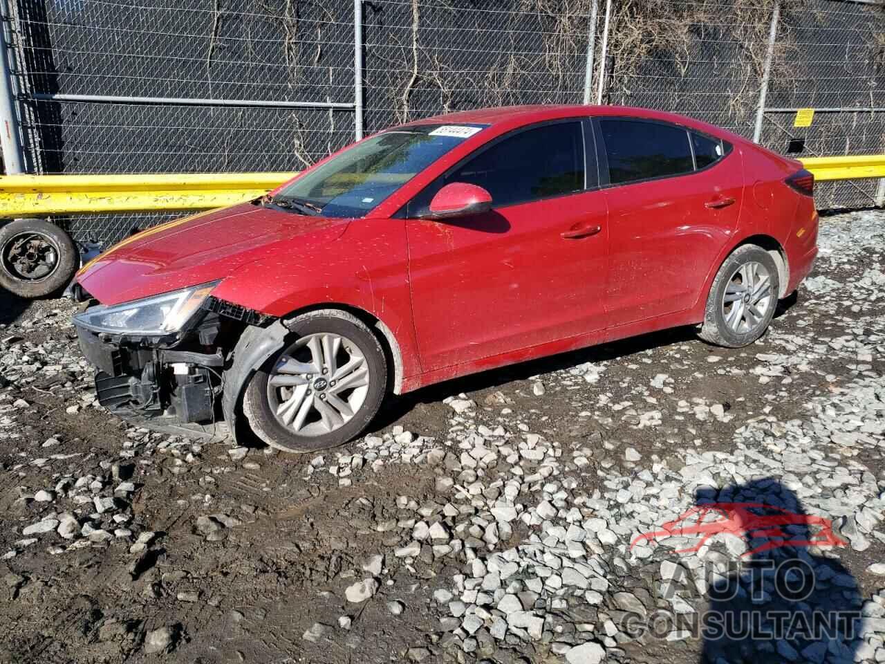 HYUNDAI ELANTRA 2020 - 5NPD84LF7LH581411