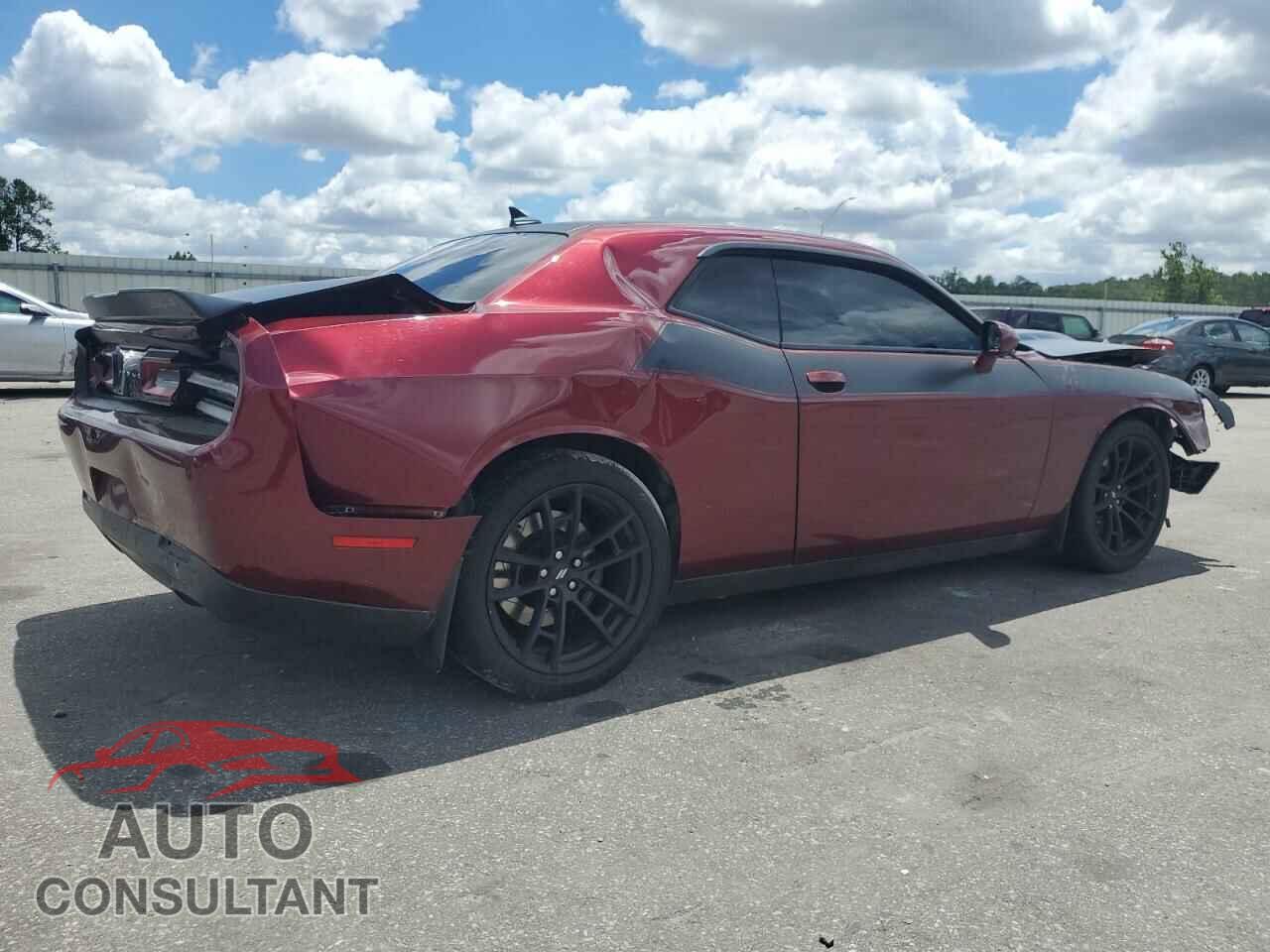 DODGE CHALLENGER 2018 - 2C3CDZFJ4JH154735