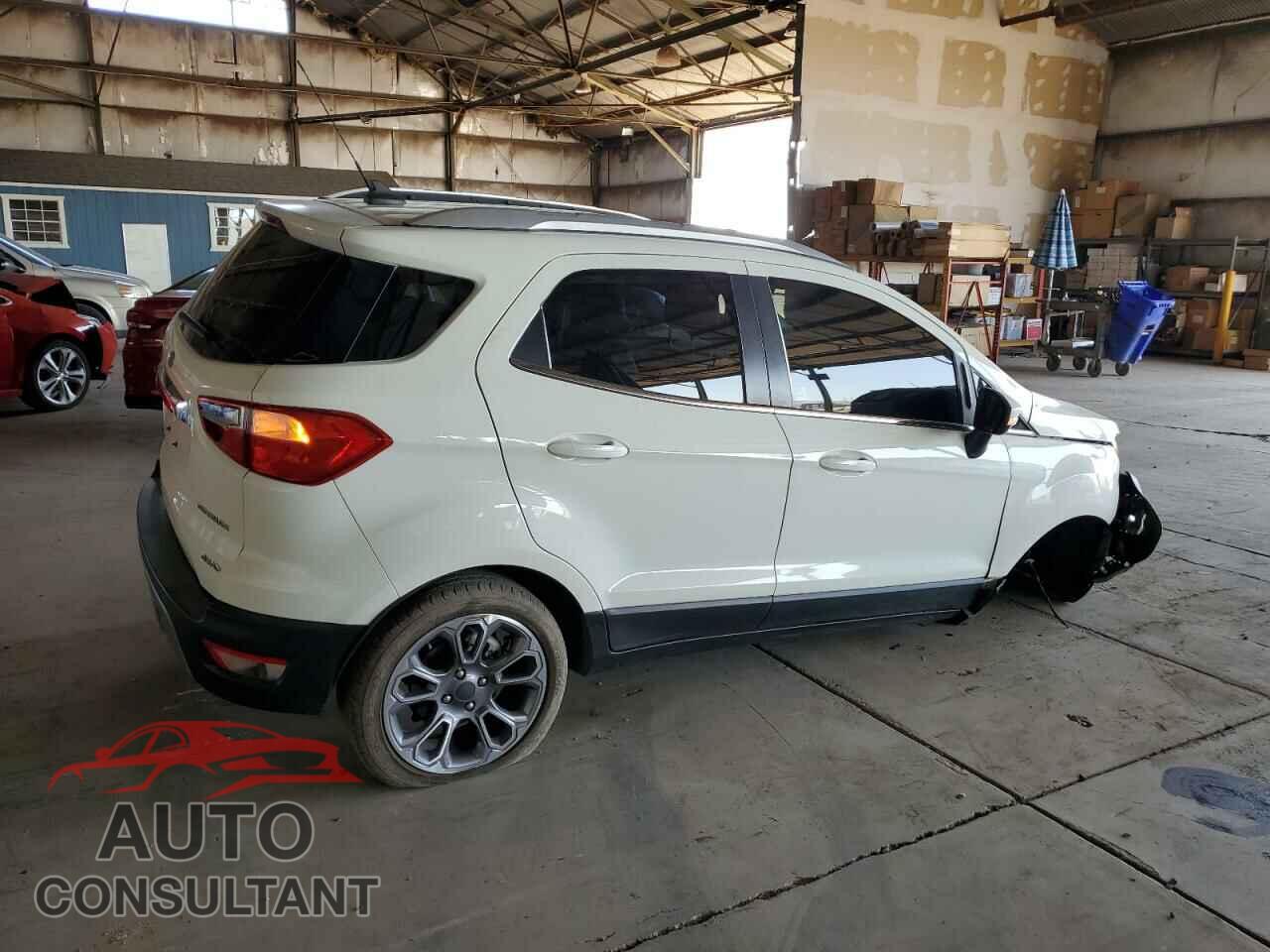 FORD ECOSPORT 2020 - MAJ6S3KL7LC349193
